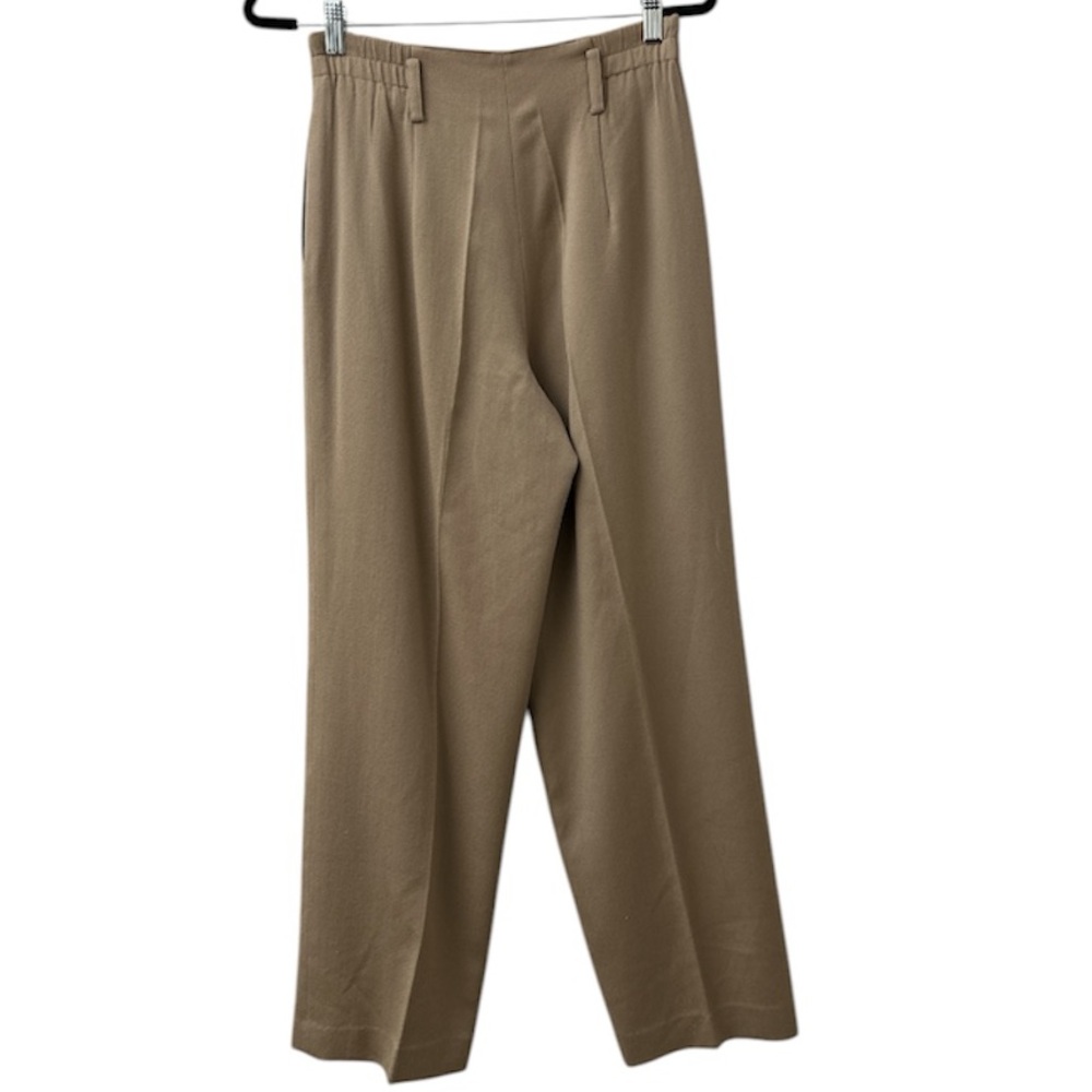Elina Createur Wool High Waisted Lined 100% Wool Pants - Picture 3 of 12